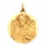Médaille Saint Rémi  - medaillle bapteme Becker