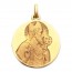Médaille Saint Thierry  - medaillle bapteme Becker
