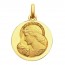 Médaille Sainte Agnès  - medaillle bapteme Becker