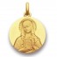 Médaille Sainte Caroline  - medaillle bapteme Becker