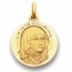 Médaille Sainte Claire  - medaillle bapteme Becker