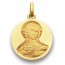 Médaille Sainte Lucie  - medaillle bapteme Becker