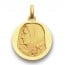 Médaille Sainte Rita  - medaillle bapteme Becker