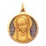 Médaille Santa Madona  - medaillle bapteme Becker