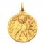 Médaille Sceau Athénien  - medaillle bapteme Becker