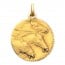 Médaille Sceau Grec  - medaillle bapteme Becker