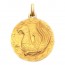 Médaille Sceau Persan  - medaillle bapteme Becker