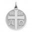 Médaille Symbole Croix (Argent)