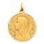 Médaille Vierge à l'Eglantier  - medaillle bapteme Becker