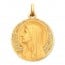 Médaille Vierge à l'Eglantier  - medaillle bapteme Becker