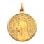 Médaille Vierge à l'Eglantier  - medaillle bapteme Becker