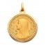 Médaille Vierge à l'Eglantier  - medaillle bapteme Becker