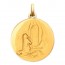 Médaille Vierge Apparition  - medaillle bapteme Becker