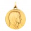 Médaille Vierge de l'Annonciation  - medaillle bapteme Becker