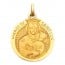 Médaille Vierge de St Luc  - medaillle bapteme Becker