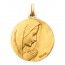 Médaille Vierge en Prière  - medaillle bapteme Becker