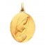 Médaille Vierge en Prière  - medaillle bapteme Becker