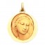 Médaille Vierge Florentine  - medaillle bapteme Becker