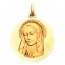 Médaille Vierge Immaculée  - medaillle bapteme Becker