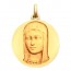 Médaille Vierge Romane  - medaillle bapteme Becker