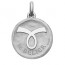 Médaille stylisée Zodiaque Bélier BECKER ( argent)