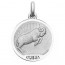 Médaille Zodiaque Bélier BECKER ( argent)