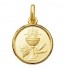 Médaille Calice pain et vin (Or Jaune)