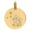 Médaille Petit Chat (Or Jaune 9K)