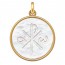Médaille Le Chrisme (Or & Nacre)