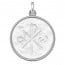 Médaille Le Chrisme (Argent & Nacre)