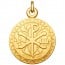 Médaille symbole Chrisme - Monogramme du Christ