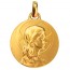 Médaille Christ adolescent (Or Jaune)