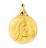 Médaille Christ bénissant (Or Jaune 9k)