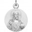 Médaille Christ Salvator Mundi (Argent)