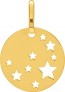 Médaille Ciel étoilé (Or Jaune)