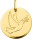 Médaille Envol de la Colombe au Rameau