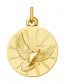 Médaille Colombe de l' Esprit Saint (Or Jaune)