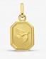 Mini Médaille Colombe Octogonale Augis (Or Jaune)
