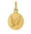 Médaille Colombe (Or Jaune)