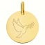 Médaille Colombe au Rameau (Or Jaune)