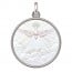 Médaille Colombe du Saint Esprit (Argent & Nacre)