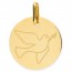 Médaille colombe
