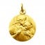 Médaille de la Communion Martineau (Or Jaune)