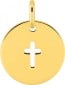 Médaille Croix ajourée plo