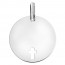 Médaille croix ajourée (Or Blanc)