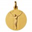Médaille Crucifix (Or Jaune)