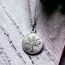 Médaille Arbre de Vie perlé (Argent)