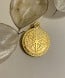 Médaille symbole Chrisme - Monogramme du Christ