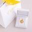 Ecrin et sac fournis avec cette medaille de bapteme