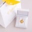 Ecrin et sac fournis avec cette medaille de bapteme